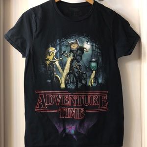 Woman’s Adventure Time Tee Shirt